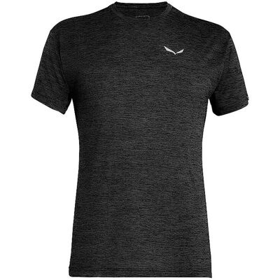 SALEWA Herren Funktionsshirt Puez Melange Dry schwarz L L SALEWA Herren Funktionsshirt Puez Melange Dry schwarz L L