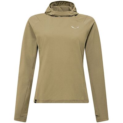 SALEWA Damen Funktionshoodie Puez Sun camel 42 42 SALEWA Damen Funktionshoodie Puez Sun camel 42 42