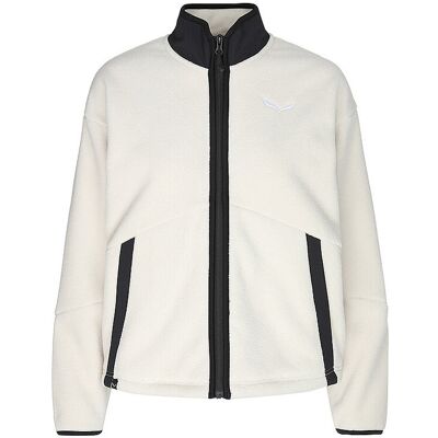 SALEWA Damen Fleecejacke Fanes beige 42 42 SALEWA Damen Fleecejacke Fanes beige 42 42