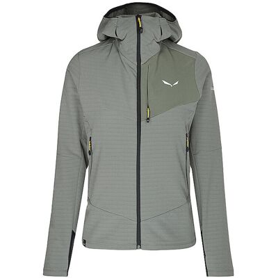SALEWA Damen Fleecejacke Ortles Hoodie olive 36 36 SALEWA Damen Fleecejacke Ortles Hoodie olive 36 36