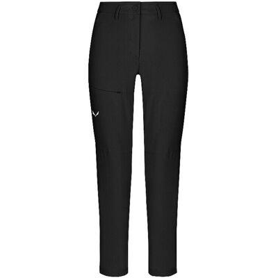 SALEWA Damen Wanderhose Puez Dolomitic 2 Durastretch Kurz schwarz 40 40 SALEWA Damen Wanderhose Puez Dolomitic 2 Durastretch Kurz schwarz 40 40