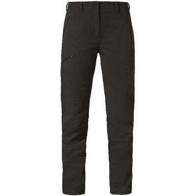 SCHÖFFEL Damen Wanderhose Ascona Warm L schwarz 40 (kurz) 40 (kurz) SCHÖFFEL Damen Wanderhose Ascona Warm L schwarz 40 (kurz) 40 (kurz)