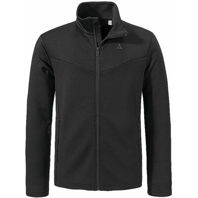 SCHÖFFEL Herren Unterzieh Jacke Style Pine Fleece schwarz 54 54 SCHÖFFEL Herren Unterzieh Jacke Style Pine Fleece schwarz 54 54