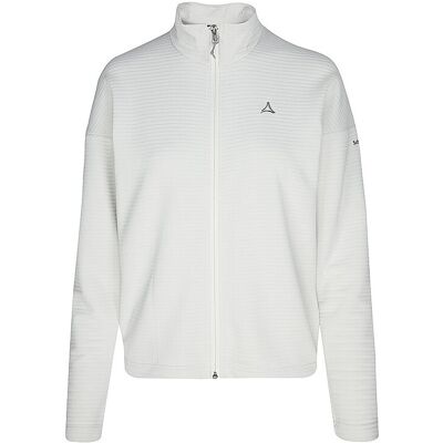 SCHÖFFEL Damen Fleecejacke Circ Style Smue weiss 48 48 SCHÖFFEL Damen Fleecejacke Circ Style Smue weiss 48 48