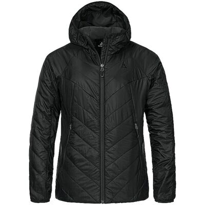 SCHÖFFEL Damen Isojacke Cascata Hoodie schwarz 42 42 SCHÖFFEL Damen Isojacke Cascata Hoodie schwarz 42 42