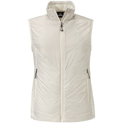 SCHÖFFEL Damen Hybridweste Cascata weiss 46 46 SCHÖFFEL Damen Hybridweste Cascata weiss 46 46