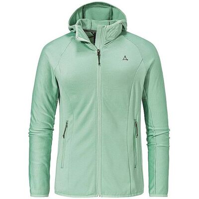 SCHÖFFEL Damen Fleecejacke Cascata Hoodie mint 34 34 SCHÖFFEL Damen Fleecejacke Cascata Hoodie mint 34 34