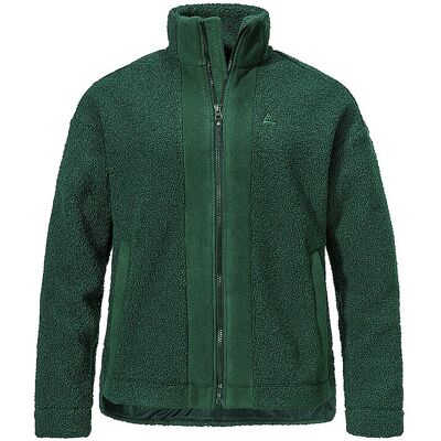 SCHÖFFEL Damen Fleecejacke Kalmor dunkelgrün 44 44 SCHÖFFEL Damen Fleecejacke Kalmor dunkelgrün 44 44