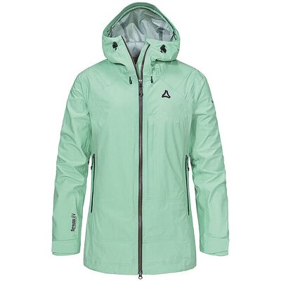 SCHÖFFEL Damen Tourenjacke Milagle 3L Hoodie mint 36 36 SCHÖFFEL Damen Tourenjacke Milagle 3L Hoodie mint 36 36
