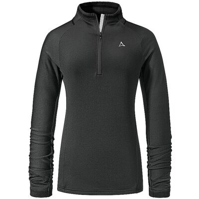 SCHÖFFEL Damen Funktions Zipshirt Cascata schwarz 44 44 SCHÖFFEL Damen Funktions Zipshirt Cascata schwarz 44 44