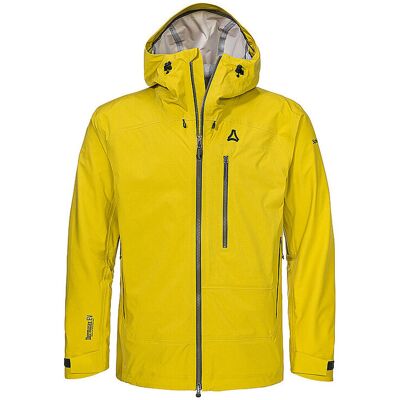 SCHÖFFEL Herren Tourenjacke Miagle 3L Hoodie gold 48 48 SCHÖFFEL Herren Tourenjacke Miagle 3L Hoodie gold 48 48