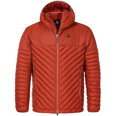 SCHÖFFEL Herren Isojacke Cascata Down Hoodie rot 50 50 SCHÖFFEL Herren Isojacke Cascata Down Hoodie rot 50 50
