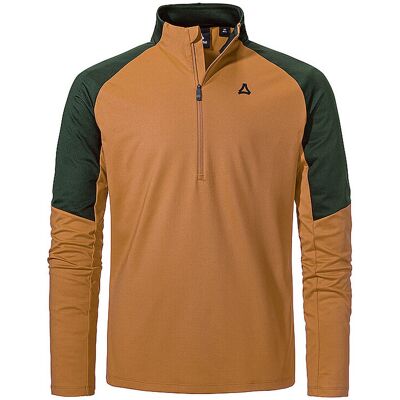 SCHÖFFEL Herren Unterzieh Zipshirt Style Safoon senf 48 48 SCHÖFFEL Herren Unterzieh Zipshirt Style Safoon senf 48 48