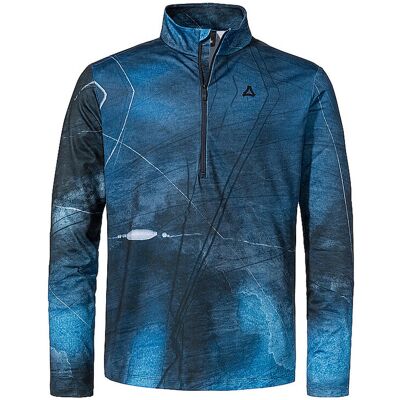 SCHÖFFEL Herren Unterzieh Zipshirt Schöffel x Tom Hegen dunkelblau 54 54 SCHÖFFEL Herren Unterzieh Zipshirt Schöffel x Tom Hegen dunkelblau 54 54