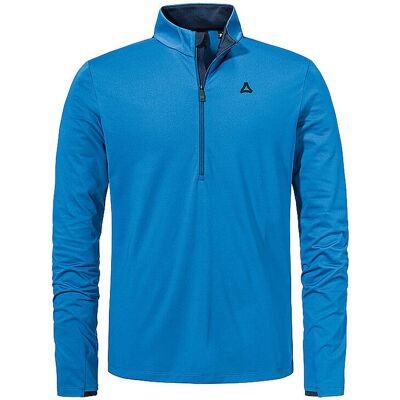 SCHÖFFEL Herren Unterzieh Zipshirt Style Pine blau 56 56 SCHÖFFEL Herren Unterzieh Zipshirt Style Pine blau 56 56
