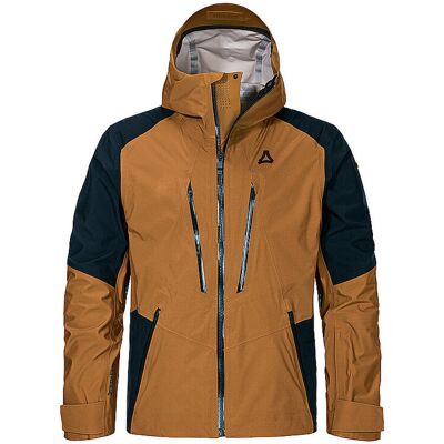 SCHÖFFEL Herren Skijacke Shell Style Lufeld senf 52 52 SCHÖFFEL Herren Skijacke Shell Style Lufeld senf 52 52