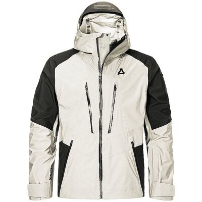 SCHÖFFEL Herren Skijacke Shell Style Lufeld weiss 50 50 SCHÖFFEL Herren Skijacke Shell Style Lufeld weiss 50 50