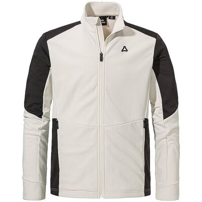 SCHÖFFEL Herren Unterzieh Zipshirt Style Pontre Fleece weiss 50 50 SCHÖFFEL Herren Unterzieh Zipshirt Style Pontre Fleece weiss 50 50