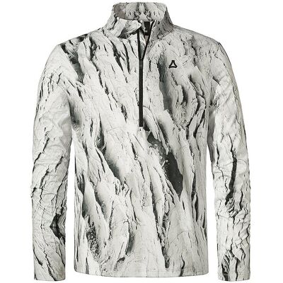 SCHÖFFEL Herren Unterzieh Zipshirt Schöffel x Tom Hegen weiss 48 48 SCHÖFFEL Herren Unterzieh Zipshirt Schöffel x Tom Hegen weiss 48 48