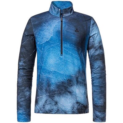 SCHÖFFEL Damen Unterzieh Zipshirt Schöffel x Tom Hegen dunkelblau 36 36 SCHÖFFEL Damen Unterzieh Zipshirt Schöffel x Tom Hegen dunkelblau 36 36