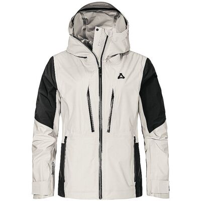 SCHÖFFEL Damen Skijacke Shell Style Lufeld weiss 38 38 SCHÖFFEL Damen Skijacke Shell Style Lufeld weiss 38 38