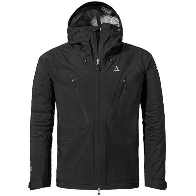 SCHÖFFEL Herren Wanderjacke Style Blaueis 3L Hoodie schwarz 50 50 SCHÖFFEL Herren Wanderjacke Style Blaueis 3L Hoodie schwarz 50 50