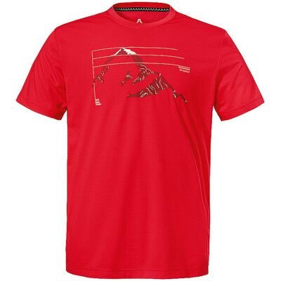 SCHÖFFEL Herren Funktionsshirt Circ Sulten M rot 52 52 SCHÖFFEL Herren Funktionsshirt Circ Sulten M rot 52 52