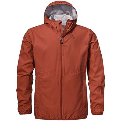 SCHÖFFEL Herren Wanderjacke Migandi Venturi 2.5L Hoodie kupfer 58 58 SCHÖFFEL Herren Wanderjacke Migandi Venturi 2.5L Hoodie kupfer 58 58