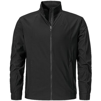 SCHÖFFEL Herren Jacke Style Calmay Jersey UV50 schwarz 48 48 SCHÖFFEL Herren Jacke Style Calmay Jersey UV50 schwarz 48 48