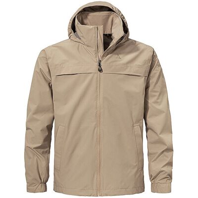 SCHÖFFEL Herren Wanderjacke Style Bohorok 2L Venturi Hoodie camel 50 50 SCHÖFFEL Herren Wanderjacke Style Bohorok 2L Venturi Hoodie camel 50 50