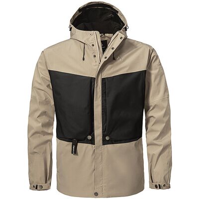SCHÖFFEL Herren Wanderjacke Style Maghera 2L Hoodie beige 54 54 SCHÖFFEL Herren Wanderjacke Style Maghera 2L Hoodie beige 54 54