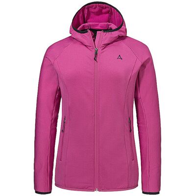 SCHÖFFEL Damen Fleecejacke Cascata Hoodie pink 42 42 SCHÖFFEL Damen Fleecejacke Cascata Hoodie pink 42 42