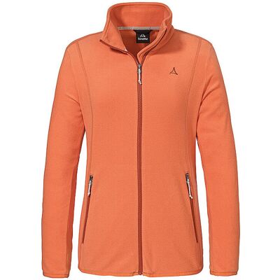 SCHÖFFEL Damen Fleecejacke Style Ash orange 46 46 SCHÖFFEL Damen Fleecejacke Style Ash orange 46 46