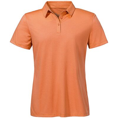SCHÖFFEL Damen Funktionspolo Circ Tauron orange 42 42 SCHÖFFEL Damen Funktionspolo Circ Tauron orange 42 42