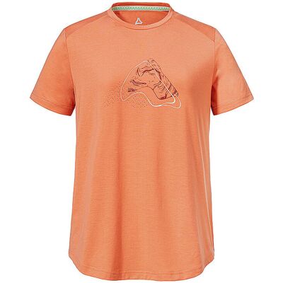SCHÖFFEL Damen Funktionsshirt Haberspitz L orange 46 46 SCHÖFFEL Damen Funktionsshirt Haberspitz L orange 46 46