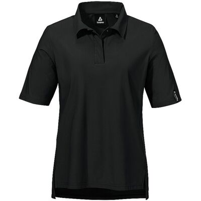 SCHÖFFEL Damen Funktionspolo Style Calmay UV50 schwarz 38 38 SCHÖFFEL Damen Funktionspolo Style Calmay UV50 schwarz 38 38