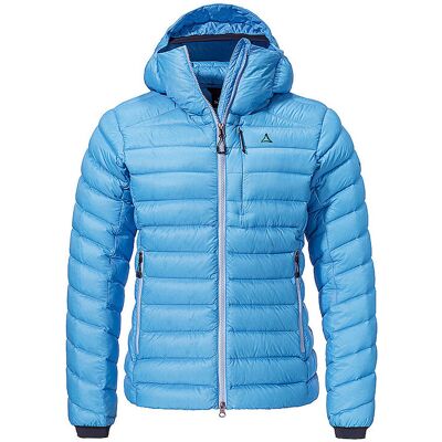 SCHÖFFEL Damen Isojacke Silvretta Down Hoodie hellblau 36 36 SCHÖFFEL Damen Isojacke Silvretta Down Hoodie hellblau 36 36