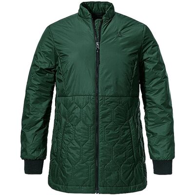 SCHÖFFEL Damen Isojacke Malkay dunkelgrün 40 40 SCHÖFFEL Damen Isojacke Malkay dunkelgrün 40 40