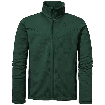 SCHÖFFEL Herren Fleecejacke Style Pine dunkelgrün 52 52 SCHÖFFEL Herren Fleecejacke Style Pine dunkelgrün 52 52