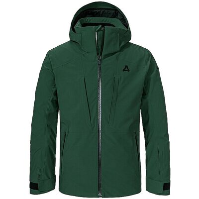 SCHÖFFEL Herren Skijacke Style Pontre dunkelgrün 54 54 SCHÖFFEL Herren Skijacke Style Pontre dunkelgrün 54 54