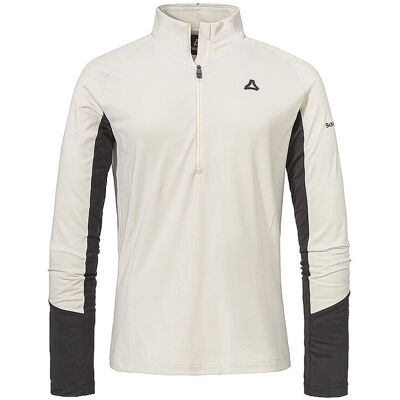 SCHÖFFEL Damen Unterzieh Zipshirt Style Safoon creme 38 38 SCHÖFFEL Damen Unterzieh Zipshirt Style Safoon creme 38 38
