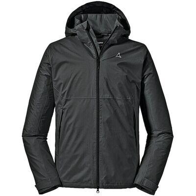 SCHÖFFEL Herren Wanderjacke Easy XT 2L Hoodie schwarz 46 46 SCHÖFFEL Herren Wanderjacke Easy XT 2L Hoodie schwarz 46 46