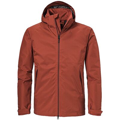 SCHÖFFEL Herren Wanderjacke Easy XT 2L Hoodie kupfer 54 54 SCHÖFFEL Herren Wanderjacke Easy XT 2L Hoodie kupfer 54 54