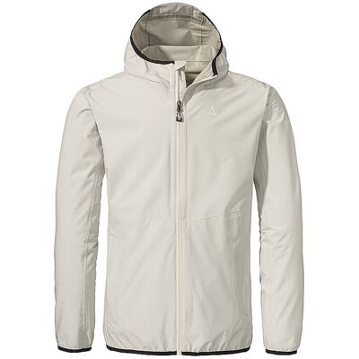SCHÖFFEL Herren Wanderjacke Migandi Venturi 2.5L Hoodie creme 54 54 SCHÖFFEL Herren Wanderjacke Migandi Venturi 2.5L Hoodie creme 54 54