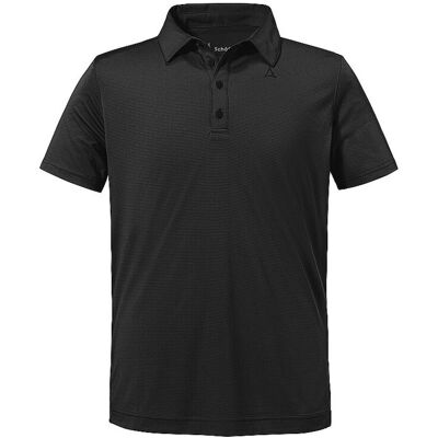 SCHÖFFEL Herren Funktionspolo Circ Tauron M schwarz 54 54 SCHÖFFEL Herren Funktionspolo Circ Tauron M schwarz 54 54