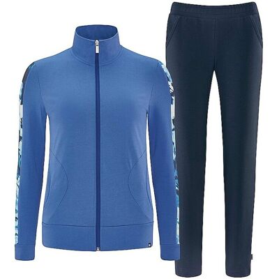 SCHNEIDER SPORTSWEAR Damen Trainingsanzug SHIRLYW blau 46 46 SCHNEIDER SPORTSWEAR Damen Trainingsanzug SHIRLYW blau 46 46