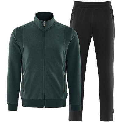 SCHNEIDER SPORTSWEAR Herren Trainingsanzug BENJOM dunkelgrün 48 48 SCHNEIDER SPORTSWEAR Herren Trainingsanzug BENJOM dunkelgrün 48 48