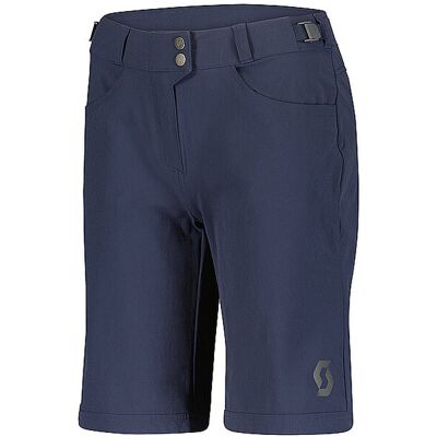 Scott Damen Radshorts Trail Flow dunkelblau XL XL Scott Damen Radshorts Trail Flow dunkelblau XL XL