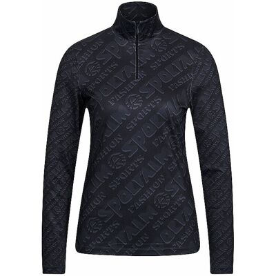 SPORTALM Damen Ski Unterzieh Zipshirt schwarz 38 38 SPORTALM Damen Ski Unterzieh Zipshirt schwarz 38 38