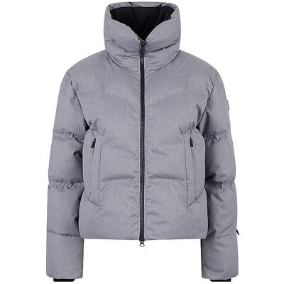 SPORTALM Damen Skijacke Daune Melange Optik grau 38 38 SPORTALM Damen Skijacke Daune Melange Optik grau 38 38
